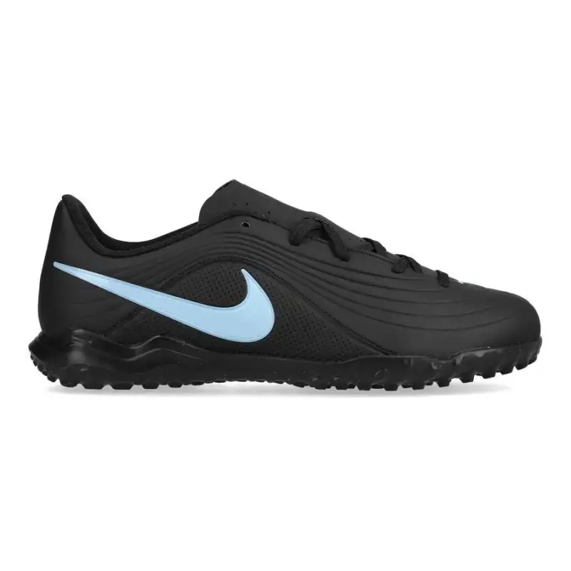 Scarpe calcio per bambini Nike Tiempo Maestro Club TF Noir