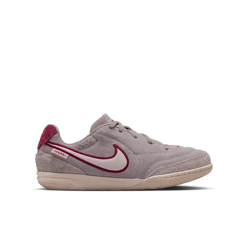 Scarpe calcio per bambini Nike Tiempo Streetgato PRM IC Gris