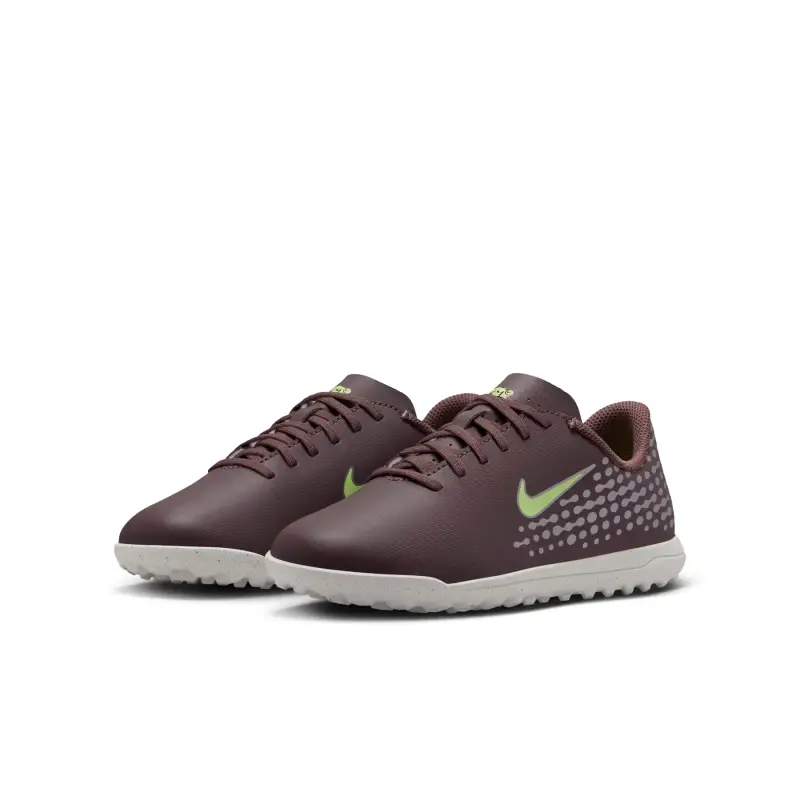 Scarpe calcio per bambini Nike Vapor 16 Club Kylian Mbappé TF Marron