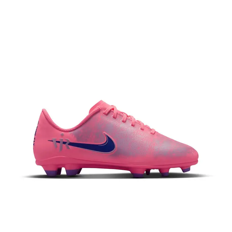 Scarpe calcio per bambini Nike Vapor 16 Club Vini Jr FG/MG Rouge