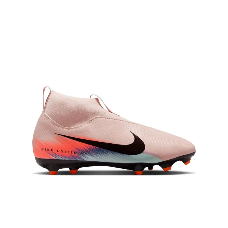 Scarpe calcio per bambini Nike ZM Superfy 10 Academy FG/MG Rouge