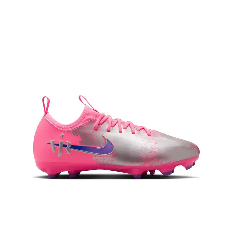 Scarpe calcio per bambini Nike Zoom Vapor 16 Academy Vini Jr FG/MG Rouge