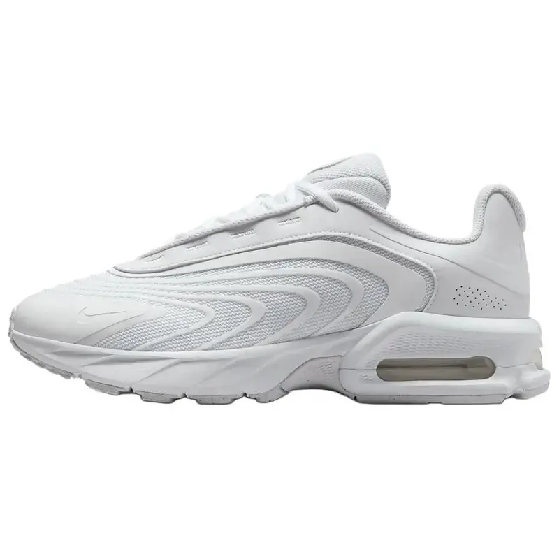 Scarpe Casual Basse Resistenti all'Abrasione Nike Air Max Fire da Uomo Bianche IF2621-100 42 bianco