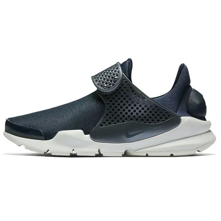 Scarpe Casual Basse Stringate Nike Sock Dart Prm Txt Sneakers Bambino Blu Bianco AA1100-901 36 5