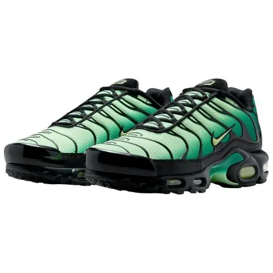 Scarpe casual unisex Nike Air Max Plus Vapor Green Gradient DM0032-301 EU 39 verde/nero miniatura 3
