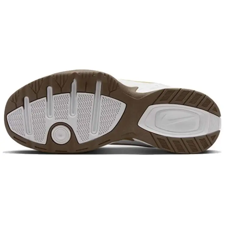 Scarpe Casual Unisex Nike Air Monarch 4 Antiscivolo Resistenti all'Usura a Collo Basso Bianco IB4607-171 36 bianco miniatura 4