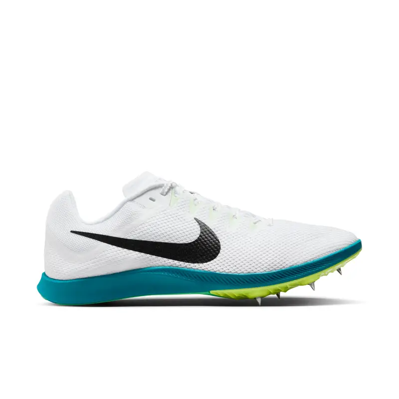 Scarpe chiodate atletica Nike Rival Distance Blanc