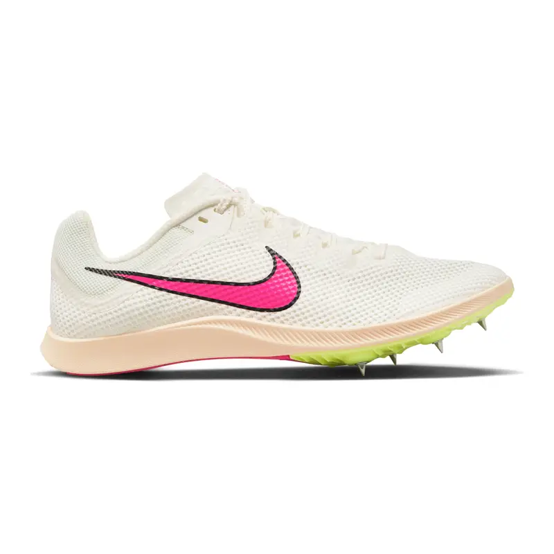Scarpe chiodate atletica Nike Rival Distance Blanc