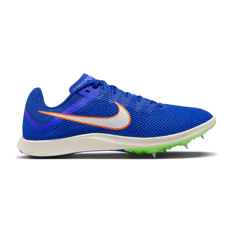 Scarpe chiodate atletica Nike Rival Distance Bleu