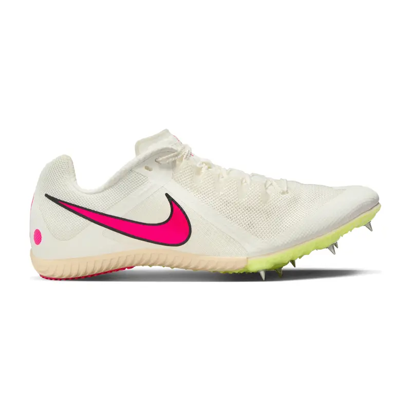 Scarpe chiodate atletica Nike Zoom Rival Blanc