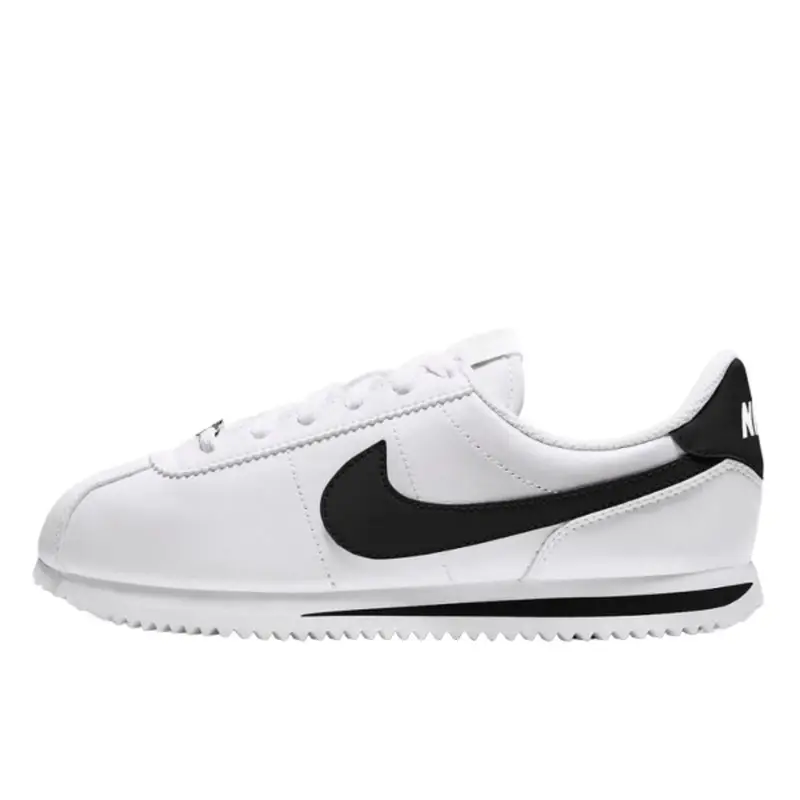 Scarpe Cortez Basic White Black | Nike Bianco