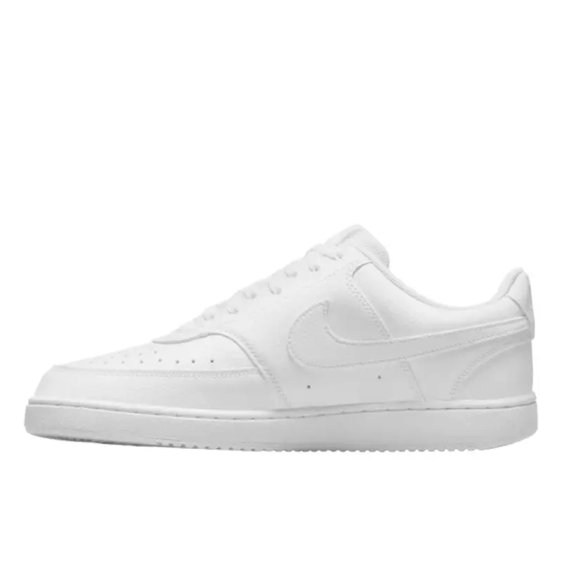 Scarpe Court Vision Low Next Nature Triple White | Nike Bianco