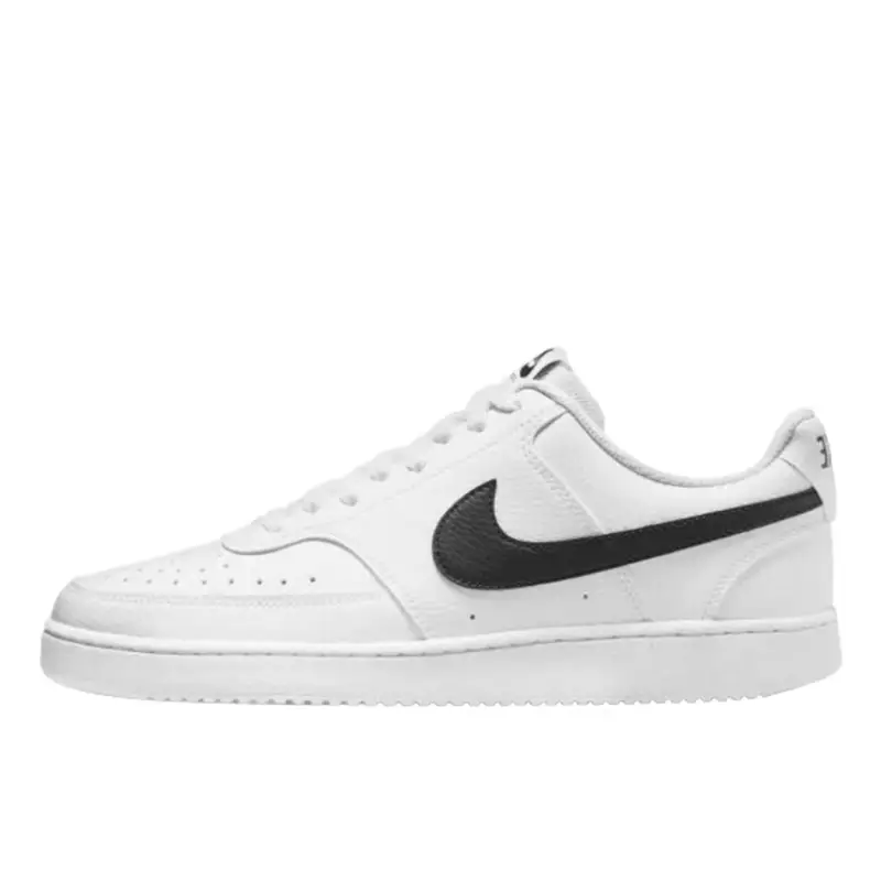Scarpe Court Vision Low Next Nature White Black | Nike Bianco