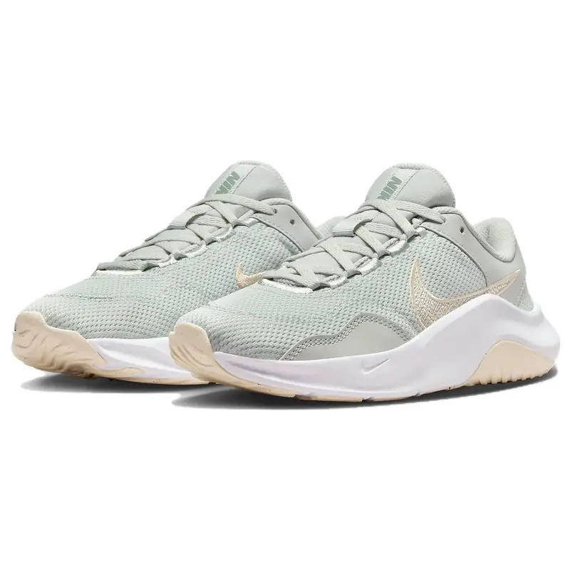 Scarpe da Allenamento Nike Legend Essential 3 Versatili Antiscivolo Basse Donna sneaker Verde Chiaro DM1119-007 37 5 miniatura 2