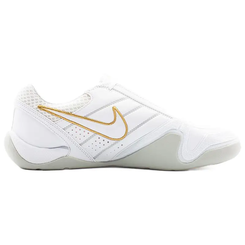 Scarpe da Allenamento Unisex Nike Air Zoom Fencer Comode Versatili Resistenti Traspiranti Supportive Leggere Sneakers Bianco Platino 321088-107 44 miniatura 4
