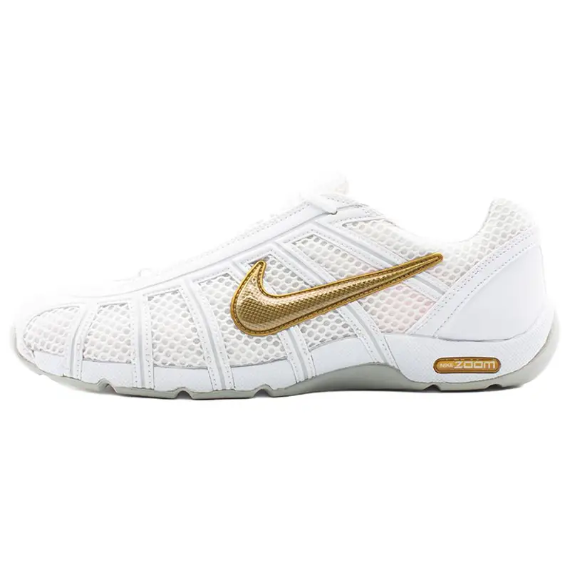 Scarpe da Allenamento Unisex Nike Air Zoom Fencer Comode Versatili Resistenti Traspiranti Supportive Leggere Sneakers Bianco Platino 321088-107 45