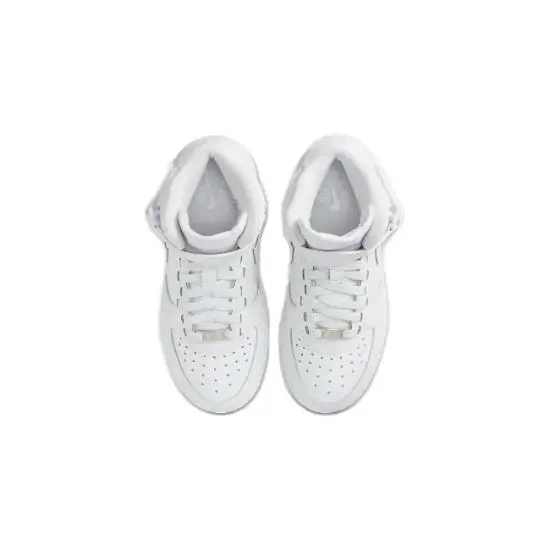 Scarpe da bambino Nike Air Force 1 Mid EasyOn SE FN1193-111 EU 32 bianco miniatura 5