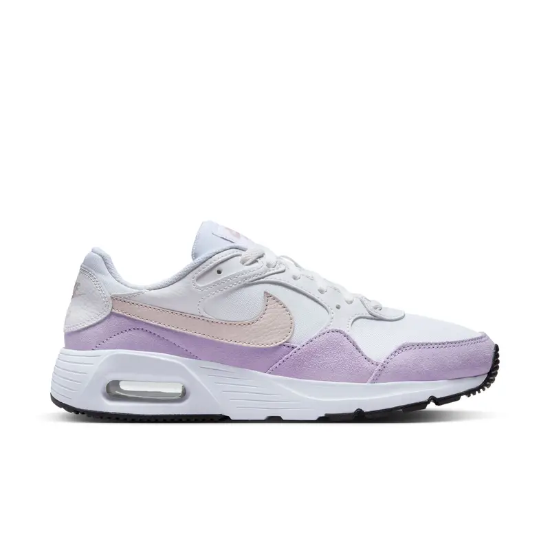Scarpe da basket da donna Nike Air Max SC Blanc