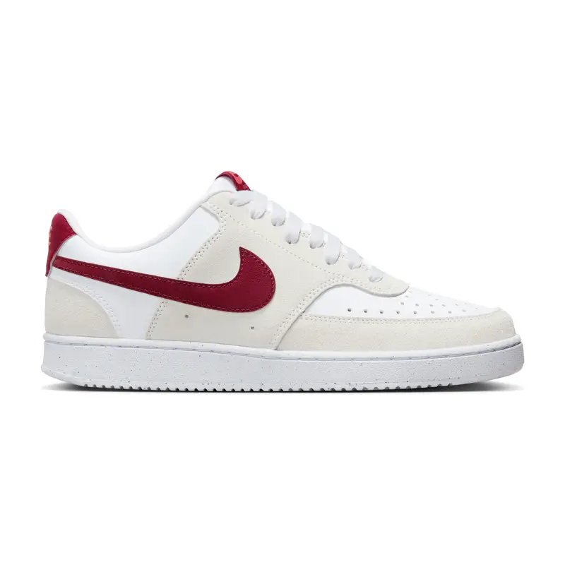 Scarpe da basket da donna Nike Court Vision Low Blanc