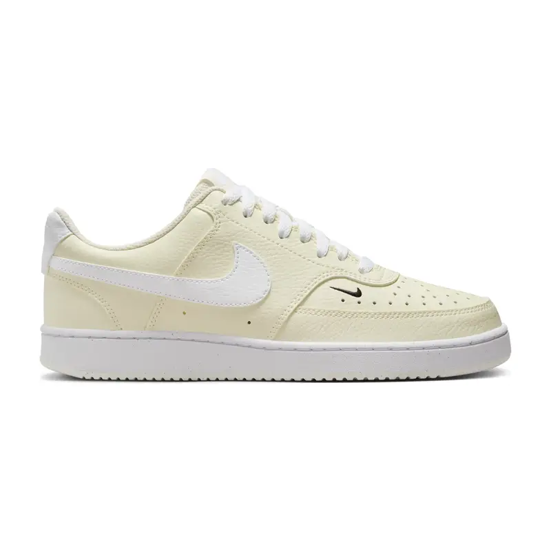 Scarpe da basket da donna Nike Court Vision Low Next Nature Blanc