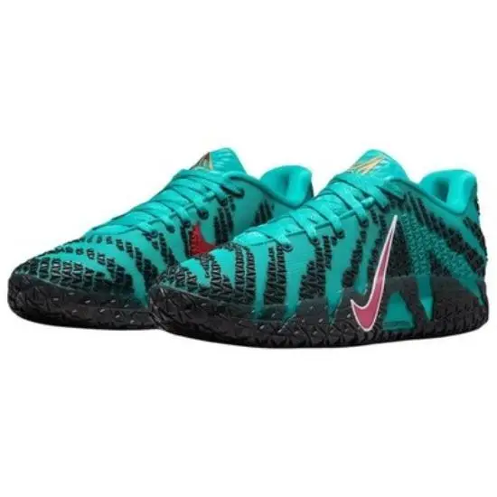 Scarpe da Basket da Uomo Nike Ja 3 EP Scratch 3 0 Verde Turbo HF2794-300 EU 43 colore verde militare miniatura 2