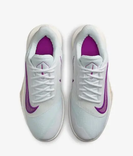 Scarpe da basket da uomo Nike Precision 7 HJ9153-100 EU 41 bianco miniatura 2