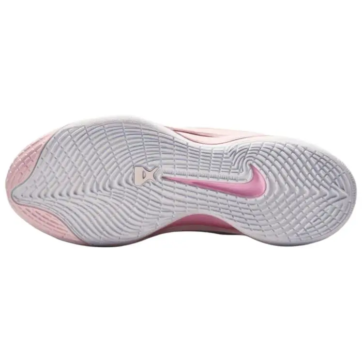 Nike Sneakers Donna Rosa e Bianco AOne EP Comode e Traspiranti miniatura 4