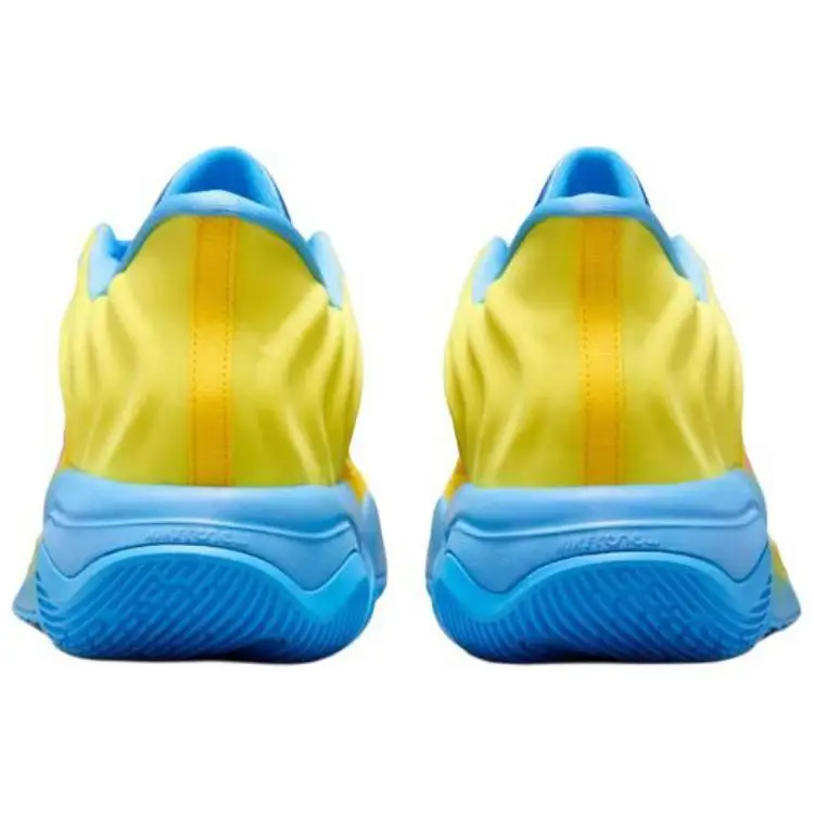 Nike Sneakers Uomo Giannis Immortality 4 Giallo e Blu miniatura 4