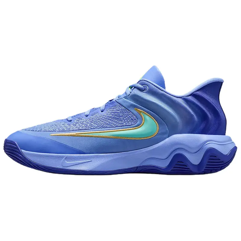 Scarpe da Basket Nike Giannis Immortality 4 EP Vestibilità Comoda Supporto Presa Uomo Sneakers Blu FQ3681-402 40 5