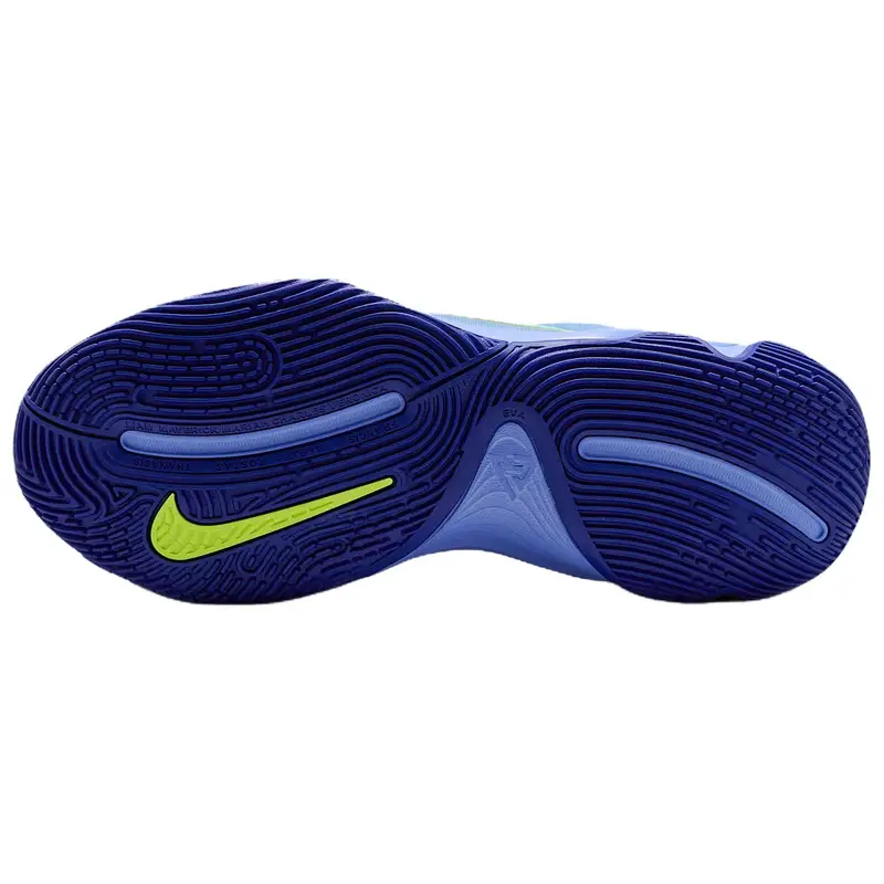 Scarpe da Basket Nike Giannis Immortality 4 EP Vestibilità Comoda Supporto Presa Uomo Sneakers Blu FQ3681-402 44 5 miniatura 3