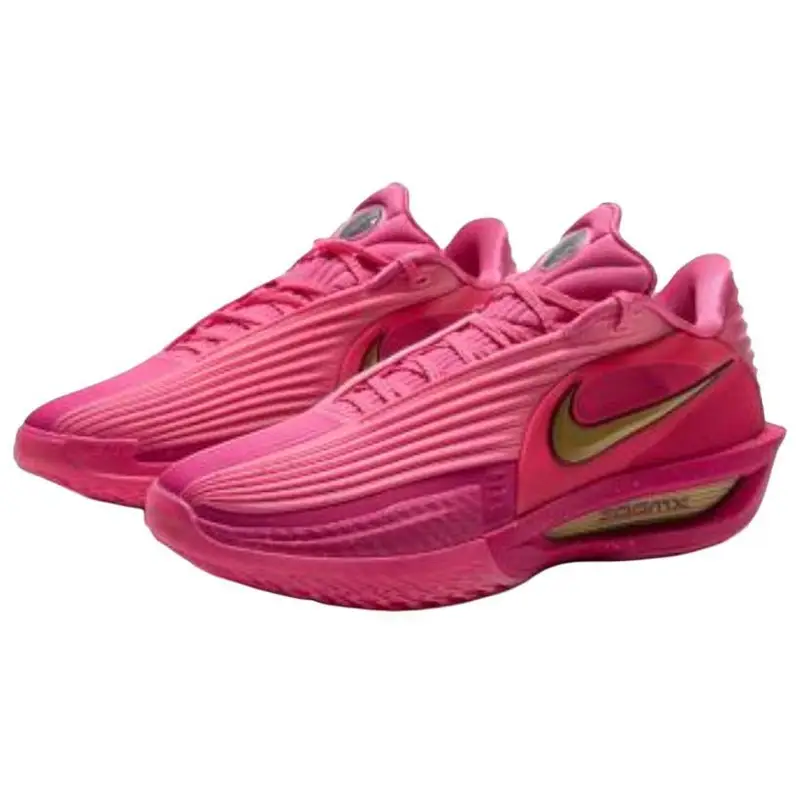 Nike Sneakers da Basket Uomo Rosa GT Cut 3 Turbo Resistenti miniatura 2