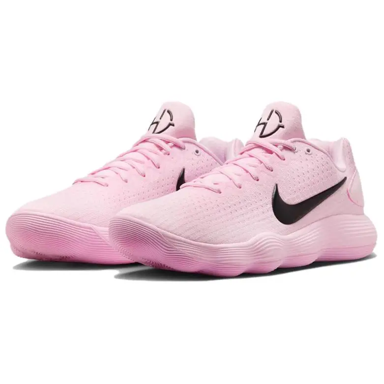Scarpe da Basket Nike Hyperdunk 2017 Low Comode alla Moda Uomo Sneakers Rosa IM3368-606 42 miniatura 4