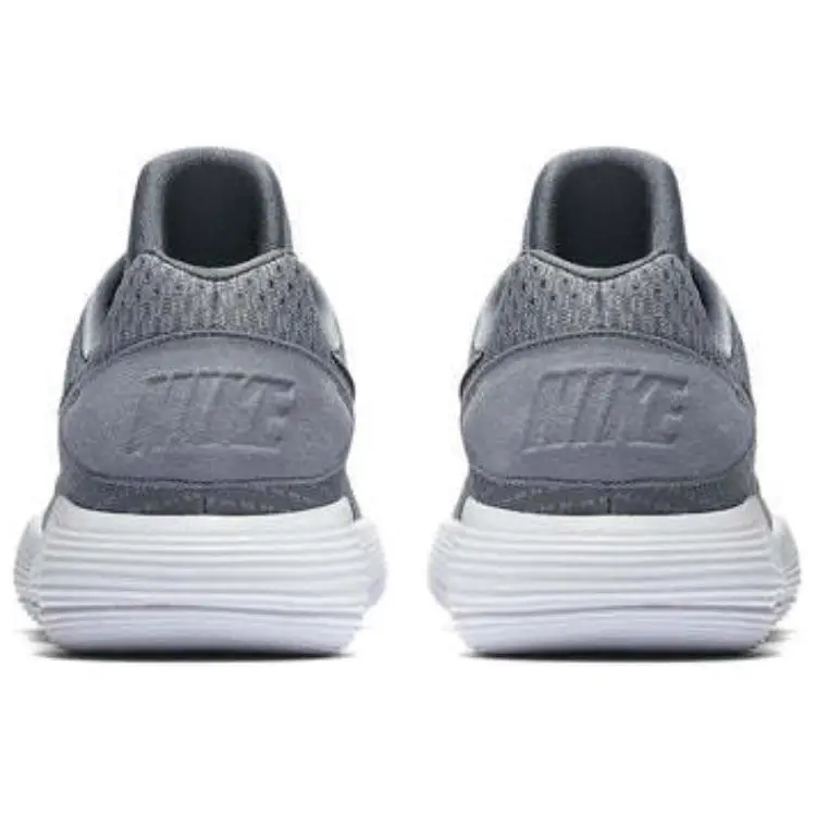 Nike Top Grigio 3987677 miniatura 2
