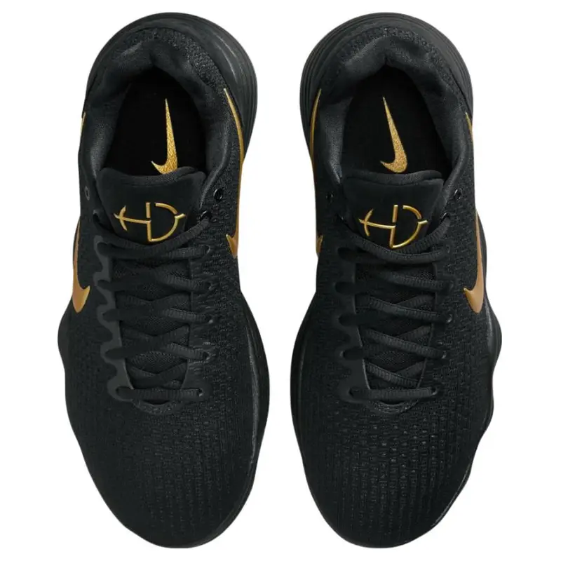 Scarpe da basket Nike Hyperdunk 2017 Moda Comode Antiscivolo Resistenti all Usura Basse Sneaker Unisex Nero IH0634-070 44 5 miniatura 4