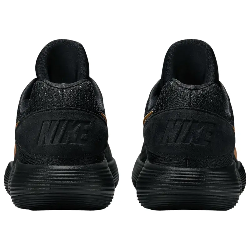 Scarpe da basket Nike Hyperdunk 2017 Moda Comode Antiscivolo Resistenti all Usura Basse Sneaker Unisex Nero IH0634-070 46 miniatura 2