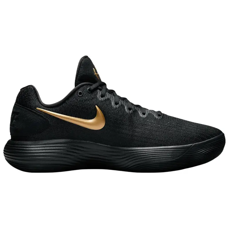 Scarpe da basket Nike Hyperdunk 2017 Moda Comode Antiscivolo Resistenti all Usura Basse Sneaker Unisex Nero IH0634-070 46 miniatura 3
