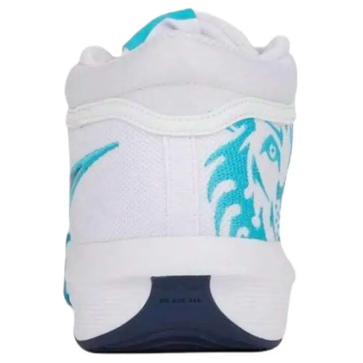 Scarpe da Basket Nike Witness 8 Comodo Tessuto Morbido Antiscivolo Resistente all Usura Basso Uomo sneaker Bianco HQ2140-101 40 miniatura 2