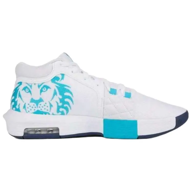 Scarpe da Basket Nike Witness 8 Comodo Tessuto Morbido Antiscivolo Resistente all Usura Basso Uomo sneaker Bianco HQ2140-101 40 miniatura 4