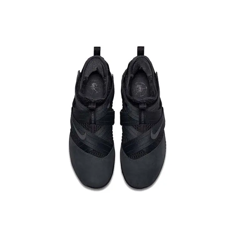 Scarpe da Basket Nike Zoom Soldier 12 SFG EP Uomo Sneakers Nere AO4055-002 41 miniatura 4