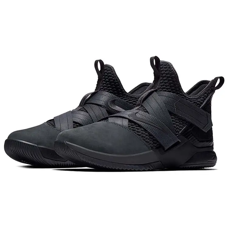 Scarpe da Basket Nike Zoom Soldier 12 SFG EP Uomo Sneakers Nere AO4055-002 41 miniatura 5