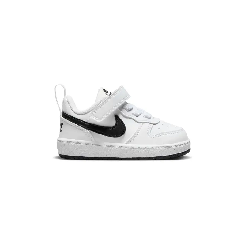 Scarpe da basket per bambini Nike Court Borough Low Recraft Blanc