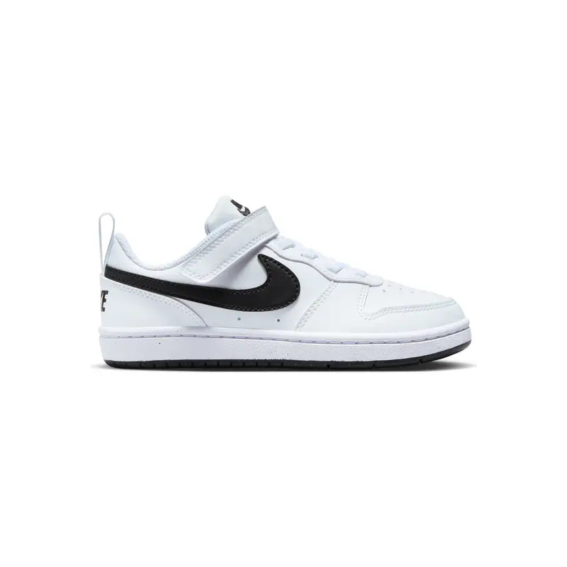 Scarpe da basket per bambini Nike Court Borough Low Recraft Blanc