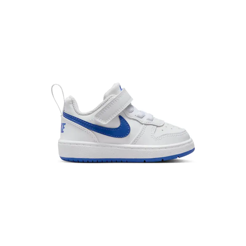 Scarpe da basket per bambini Nike Court Borough Low Recraft Blanc