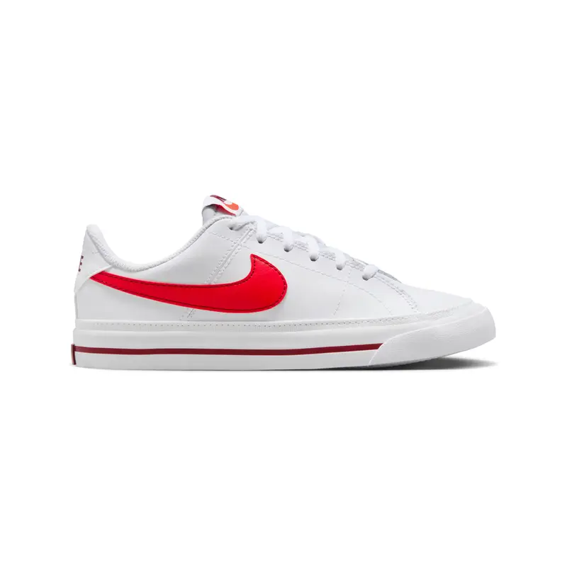 Scarpe da basket per bambini Nike Court Legacy Blanc