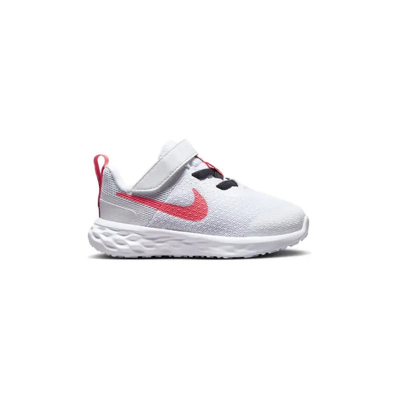 Scarpe da basket per bambini Nike Revolution 6 Blanc