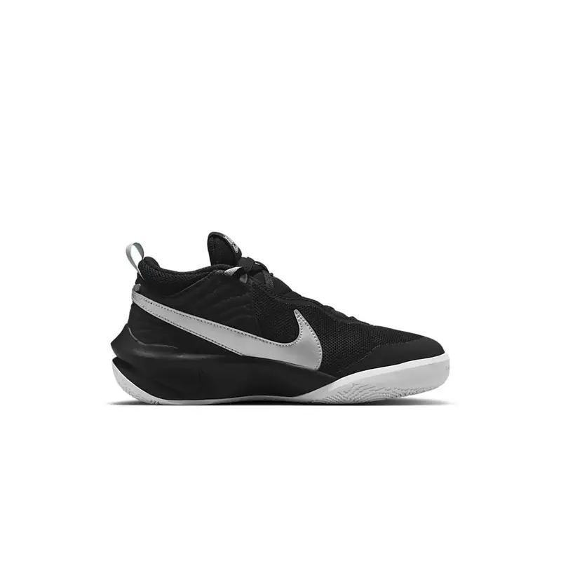Scarpe da Basket per Bambini Nike TEAM HUSTLE D10 CW6735 004 Nero | Nike