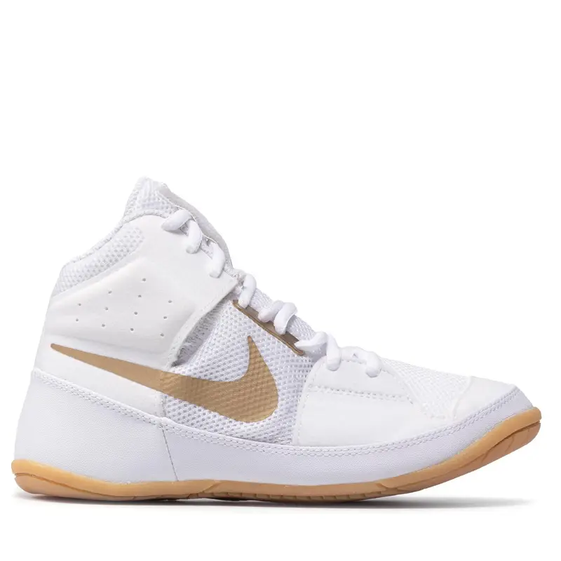 Scarpe da boxe Nike Fury AO2416 170 Bianco