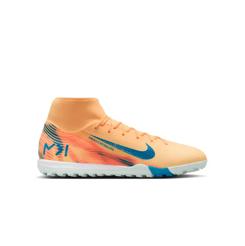 Scarpe da calcio alte Nike Mercurial Superfly 10 Academy « Kylian Mbappé » AG Orange