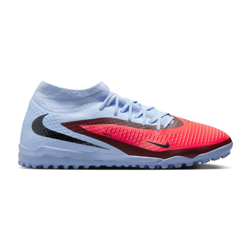 Scarpe da calcio alte Nike Phantom 6 Academy TF Bleu