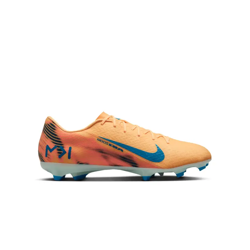 Scarpe da calcio con tacchetti bassi Nike Mercurial Vapor 16 Academy « Kylian Mbappé » MG Orange